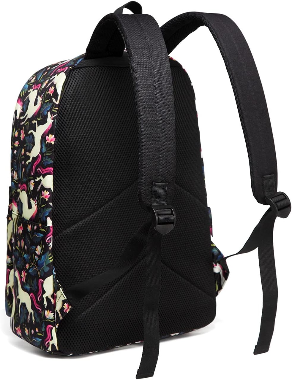 VASCHY Lightweight School Backpack for Women with Sleeve for 14" Laptop - PuriLite