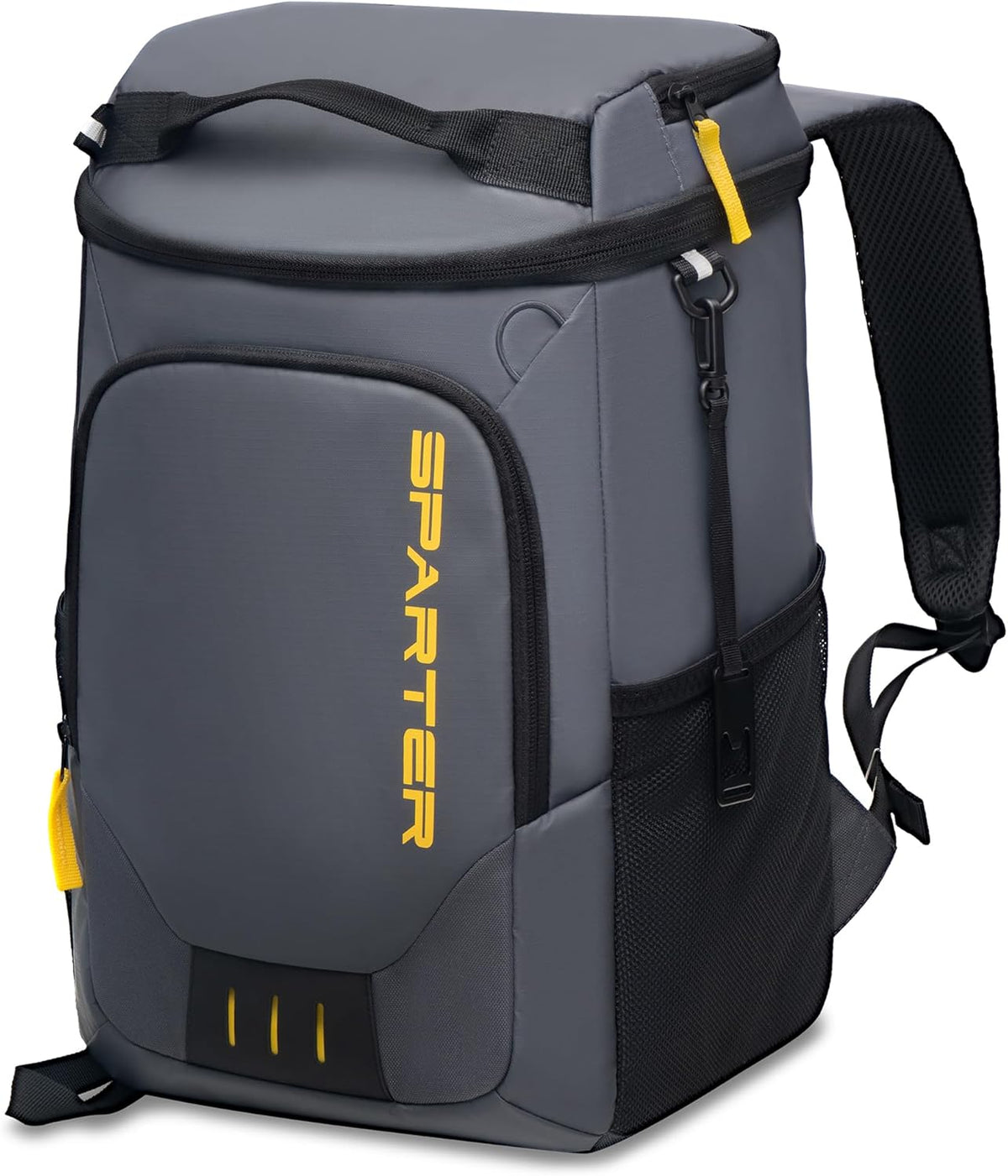 SPARTER Backpack Cooler Insulated Leak Proof 33/49 Cans, 2 Insulated Compartments Thermal Bag, Portable Lightweight Beach Travel Camping Lunch Backpack for Men and Women - PuriLite
