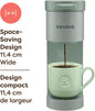 Keurig K-Mini Go Single Serve K-Cup Pod Coffee Maker, Sage