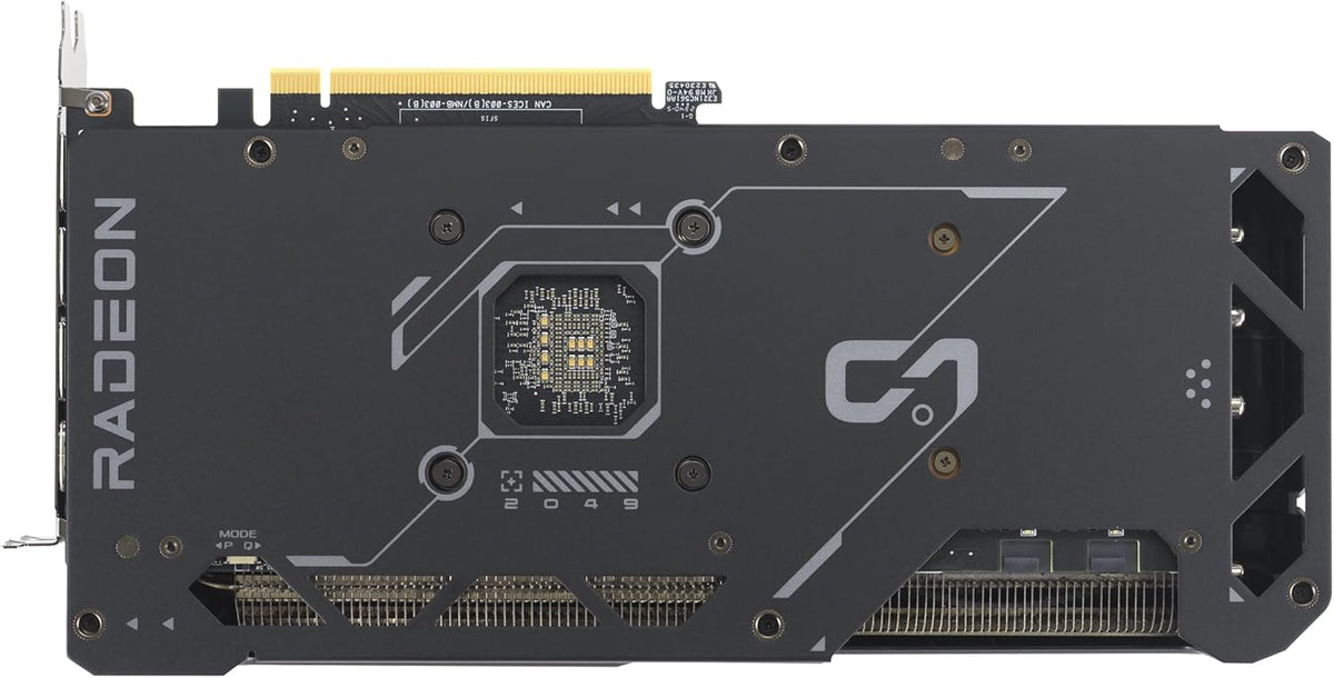 ASUS Prime Radeon™ RX 9060 XT 16GB GDDR6 OC Edition Graphics Card (PCIe 5.0, HDMI/DP 2.1, 2.5-Slot Design, axial-tech Fans, Dual Ball Fan Bearings, Dual BIOS, ASUS GPU Guard) - PuriLite