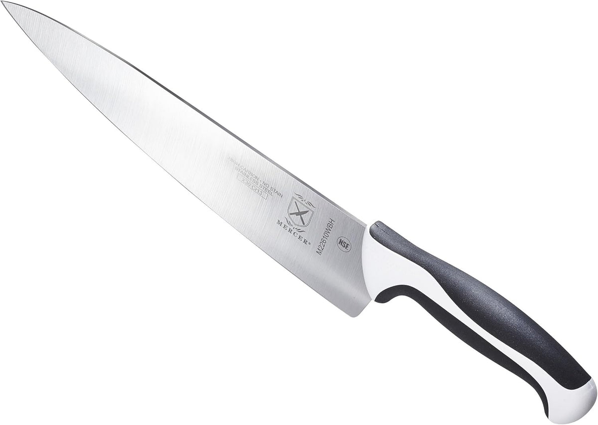 Mercer Culinary M23860 Millennia Black Handle, 8.5-Inch Narrow, Fillet Knife - PuriLite
