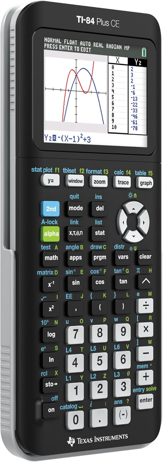 Texas Instruments TI-84 Plus CE Pink Graphing Calculator - PuriLite