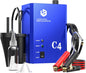 Smoke Machine Automotive Leak Detector, Smoke Machine Leak Tester for All 12V DC Vehicles in Vacuum,Fuel Diagnostic Pipe System,Built-in Air Pump (Oil Not Included)