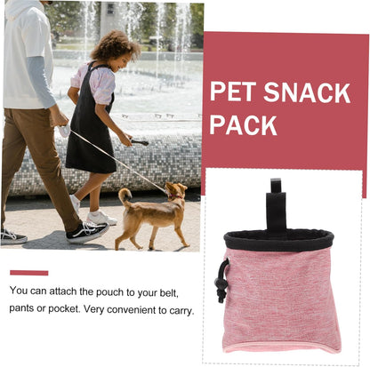 VERDANVERSE Dog Treat Pouch for Outdoor Walks Kibble Pouch Pet Treat Training Snack Bag - PuriLite