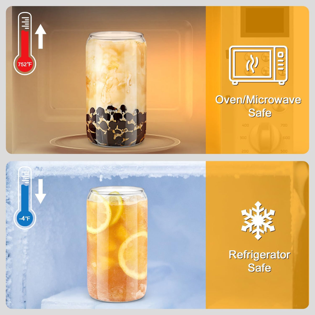 Purilite Select Clear Glass Tumbler Set - PuriLite