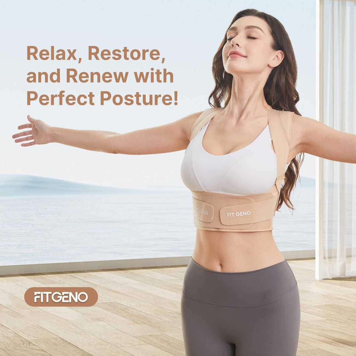Purilite Select Posture Corrector for Women Invisilite - PuriLite