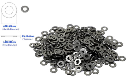 iexcell 50 Pcs M6 x 20mm Thread Pitch 1 mm Stainless Steel 304 Hex Socket Button Head Cap Screws Bolts Kit - PuriLite