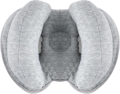 KAKIBLIN 2 in 1 Baby Head Pillow with Banana Neck Pillow for 3 Months to 8 Months Baby Travel Pillow for Stroller or Bed - PuriLite