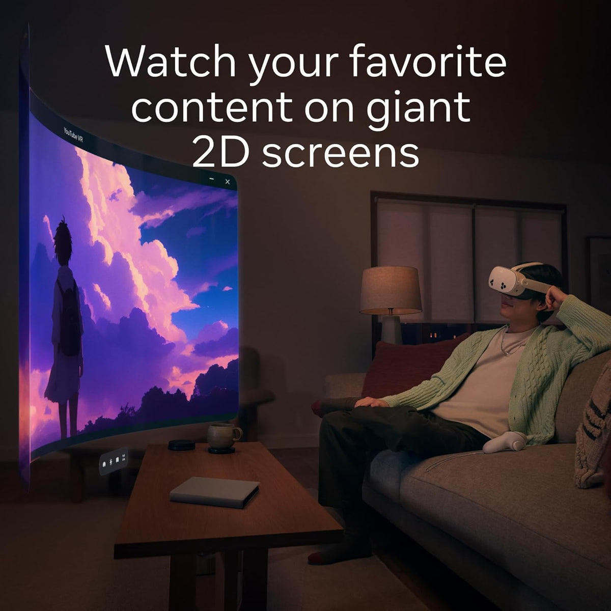 Meta Quest 3S 128GB — Dive into Mixed Reality — Unreal Device. Unreal Price. — Gorilla Tag Cardboard Hero Bundle — Amazon Exclusive - PuriLite