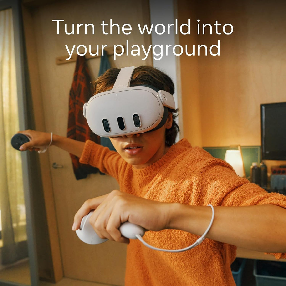 Meta Quest 3 512GB — The Most Powerful Quest — Ultimate Mixed Reality Experiences — Get a 3-Month Trial of Meta Horizon+ Included - PuriLite