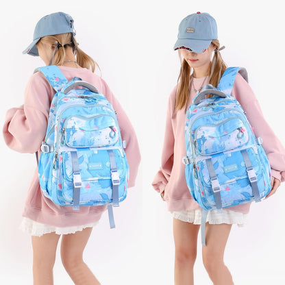 Backpack for Girls Kids Backpack Elementary School Backpack Boys Bookbag Schoolbag for Teen Boys - PuriLite