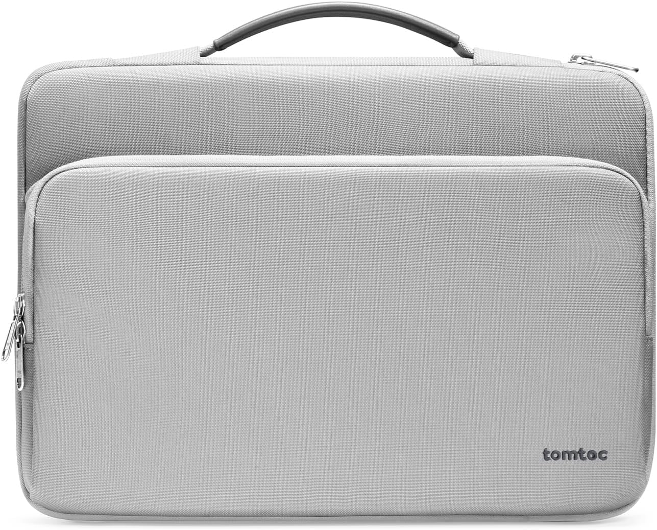 tomtoc 360 Protective Laptop Carrying Case for 16-inch New MacBook Pro M4/M3/M2/M1 Pro/Max 2024-2019, Water-Resistant Laptop Bag Sleeve with Accessory Pocket for The New Razer Blade 15 - PuriLite
