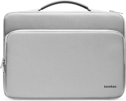 tomtoc 360 Protective Laptop Carrying Case for 16-inch New MacBook Pro M4/M3/M2/M1 Pro/Max 2024-2019, Water-Resistant Laptop Bag Sleeve with Accessory Pocket for The New Razer Blade 15 - PuriLite