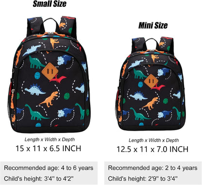 JinBeryl Kids Backpack for Toddler School Bag Small Size and Lightweight - PuriLite