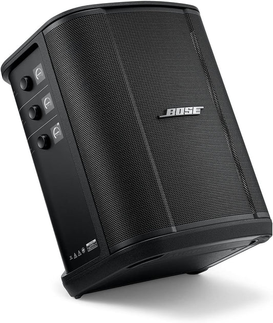 Bose S1 Pro+ All-in-one Powered, Wireless PA System, Black - PuriLite