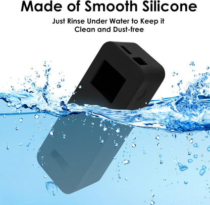 Power Bank Silicone Case, Compatible with Anker 27650mAh 250W Power Bank, Fully Protective, with Precise Interface Openings, Shockproof and Portable (Black) - PuriLite