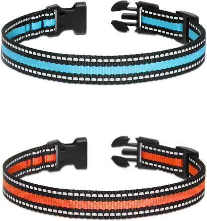 DOGLinsen 2-in-1 Bark and Shock Collar for Dogs, Smart Anti Barking Dog Training Collar with 5 Adjustable Sensitivity, Automatic Bark Collar with Remote, Vibration, Beep, Shock and Automatic - PuriLite