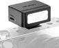 ULANZI Mini Camera Flash SL01 Speedlite Digital Camera Speedlight with Hot Shoe, Compatible with Sony/Canon/Fuji/Nikon/Panasonic/Olympus/Pentax - PuriLite