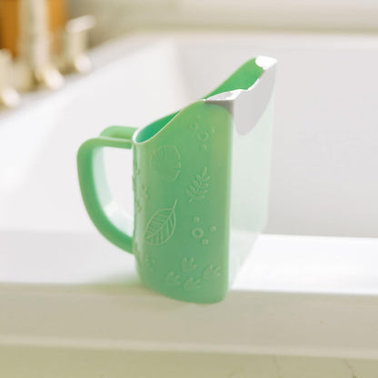 Dr. Brown's CleanUp Dino-Pour Bath Rinse Cup, 0m+, BPA Free, Certified Plastic Neutral - PuriLite