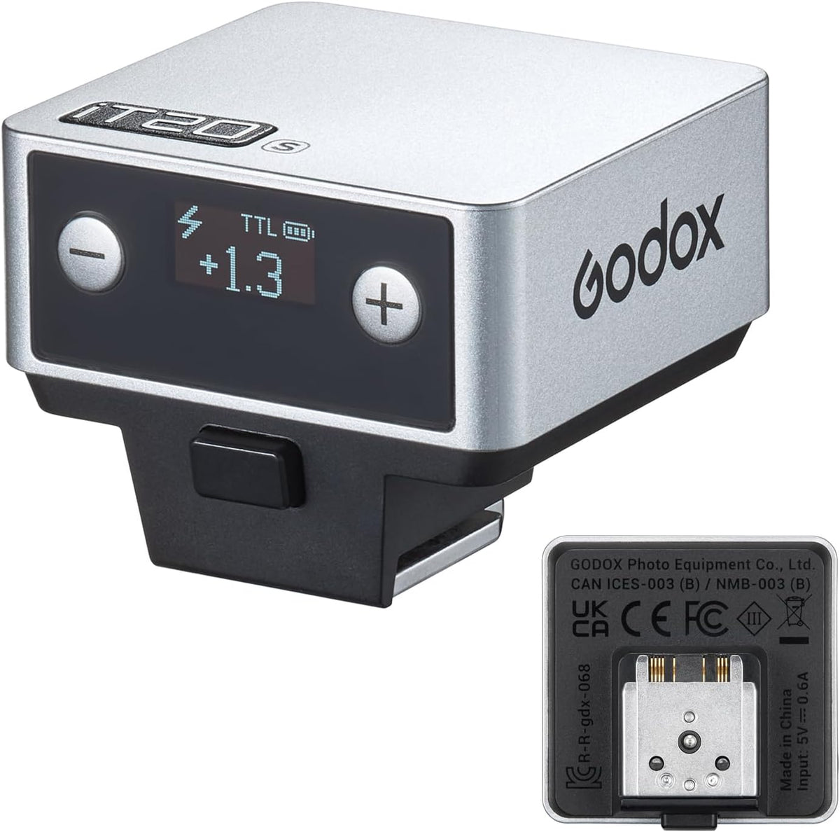 Godox iT20S TTL mini iFlash Camera Flash Built-in Lithium Battery for Sony Camera - PuriLite