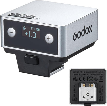 Godox iT20S TTL mini iFlash Camera Flash Built-in Lithium Battery for Sony Camera - PuriLite
