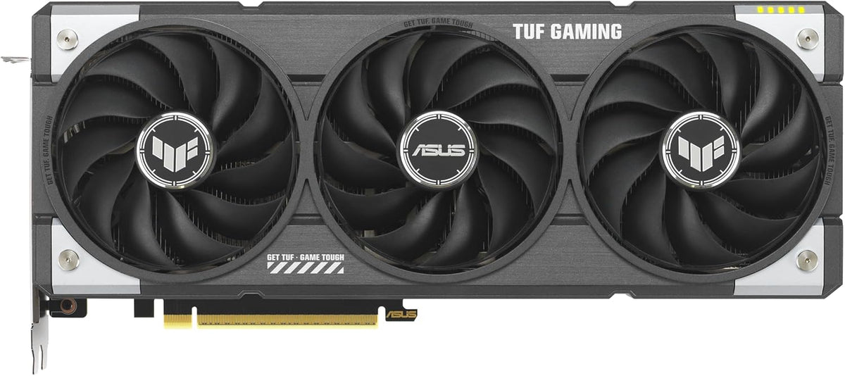 ASUS Prime Radeon™ RX 9060 XT 16GB GDDR6 OC Edition Graphics Card (PCIe 5.0, HDMI/DP 2.1, 2.5-Slot Design, axial-tech Fans, Dual Ball Fan Bearings, Dual BIOS, ASUS GPU Guard) - PuriLite