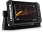 Lowrance Elite FS 7 Fish Finder with HDI Transducer, Preloaded C-MAP Contour+ Charts - PuriLite