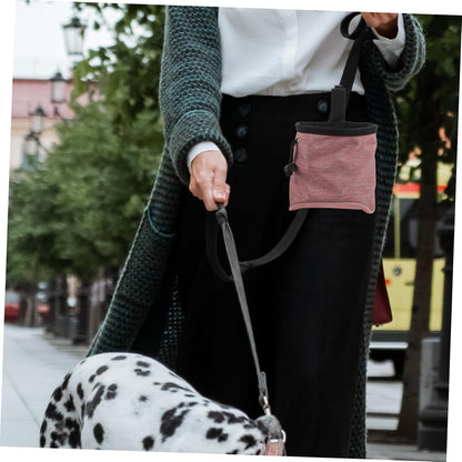 VERDANVERSE Dog Treat Pouch for Outdoor Walks Kibble Pouch Pet Treat Training Snack Bag - PuriLite