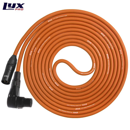 LyxPro 6 Feet XLR Microphone Cable Balanced Male to Female 3 Pin Mic Cord for Powered Speakers Audio Interface Professional Pro Audio Performance and Recording Devices - Blue - PuriLite
