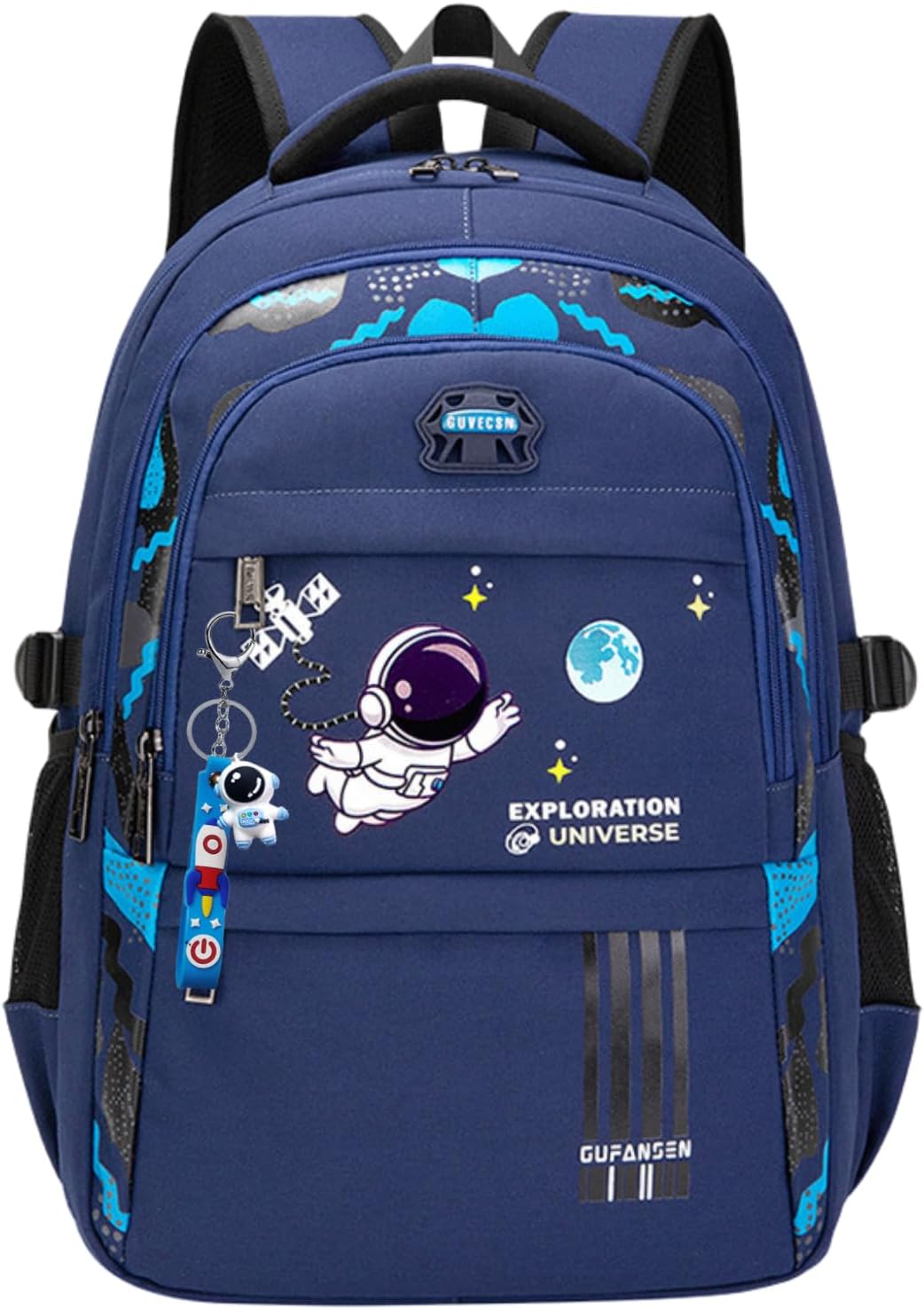 MITOWERMI Astronaut-space Backpack for Boys-Girls Elementary Middle School Bags for Girls Kids Bookbag - PuriLite