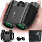12x25 High Powered Binoculars for Adults, Waterproof Compact Binoculars with Low Light Vision, Premium Long Range Binoculars for Bird Watching, Outdoor Hunting, Travel, Sightseeing, Concert, Cruise - PuriLite