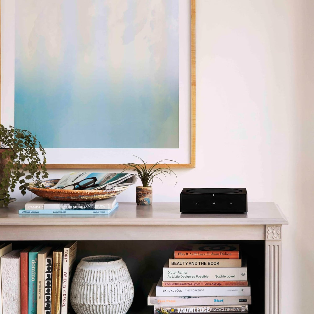Sonos Amp -The Versatile Amplifier for Powering All Your Entertainment - Black - PuriLite