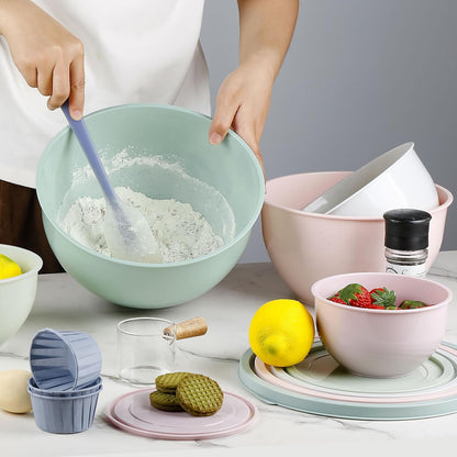 Purilite Select Plastic Mixing Bowl Set - PuriLite