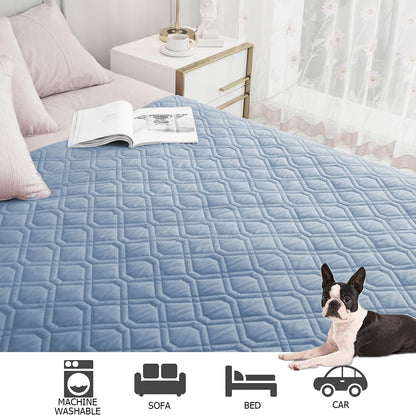 Ameritex Waterproof Dog Bed Cover Pet Blanket for Furniture Bed Couch Sofa Reversible - PuriLite