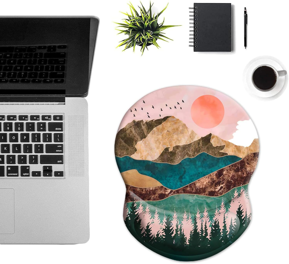Purilite Select Ergonomic Mouse Pad - PuriLite