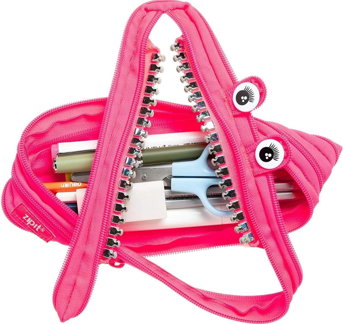 ZIPIT Grillz Pencil Case - PuriLite