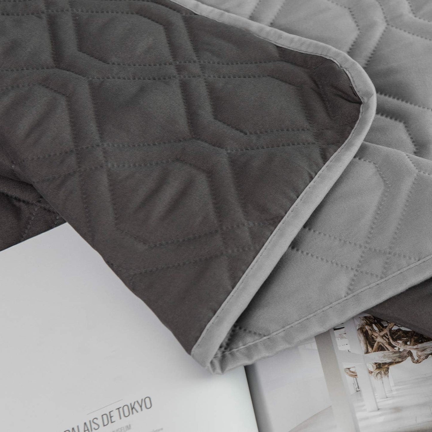 Ameritex Waterproof Dog Bed Cover Pet Blanket for Furniture Bed Couch Sofa Reversible - PuriLite