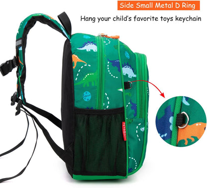 JinBeryl Kids Backpack for Toddler School Bag Small Size and Lightweight - PuriLite