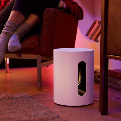 Sonos Sub Mini - Black - Compact Wireless Subwoofer - PuriLite