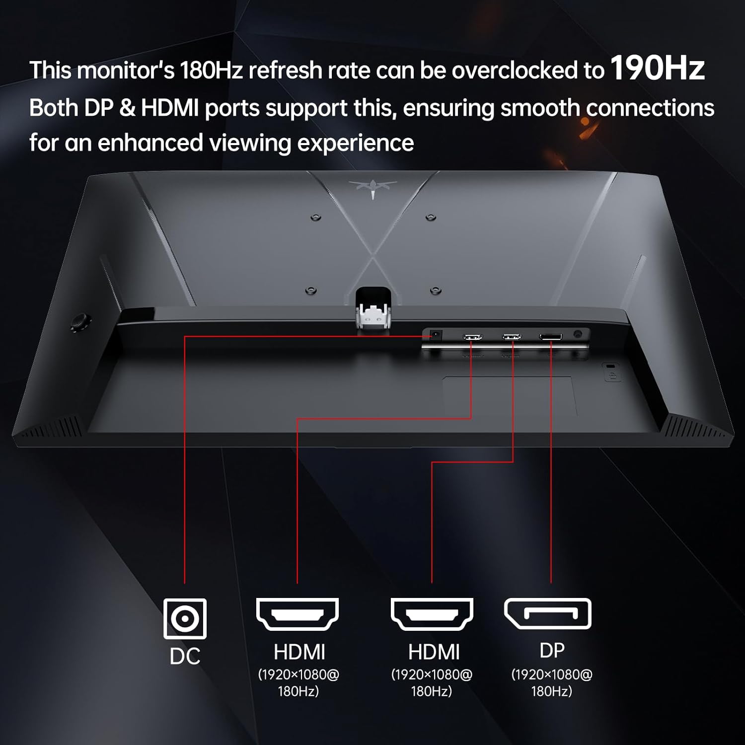 KTC 32 Inch 2K Computer Monitor, IPS 1440p Monitor with Ultra-Thin Bezels, HDR10, Freesync/G-sync, HDMI/DP Ports, Tilt Adjustable, Eyecare, Ideal for Business, Office, and Casual Gaming - PuriLite