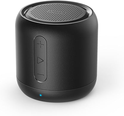 Anker SoundCore mini, Super-Portable Bluetooth Speaker with 15-Hour Playtime, 66-Foot Bluetooth Range, Enhanced Bass, Noise-Cancelling Microphone - PuriLite