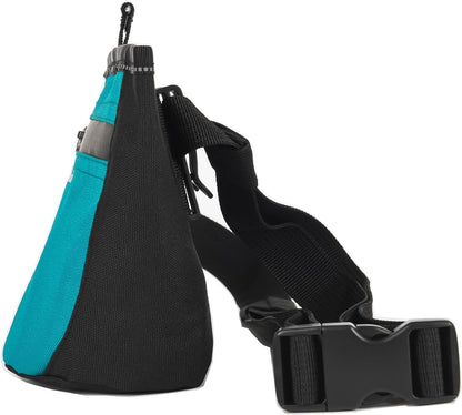 eBasics Dog Treat Pouch for Training Doggie Puppy Snack Reward Pouch Bait Bag Pet Treat Carrier Holder with Clip Waist Belt Magnetic Opening - PuriLite