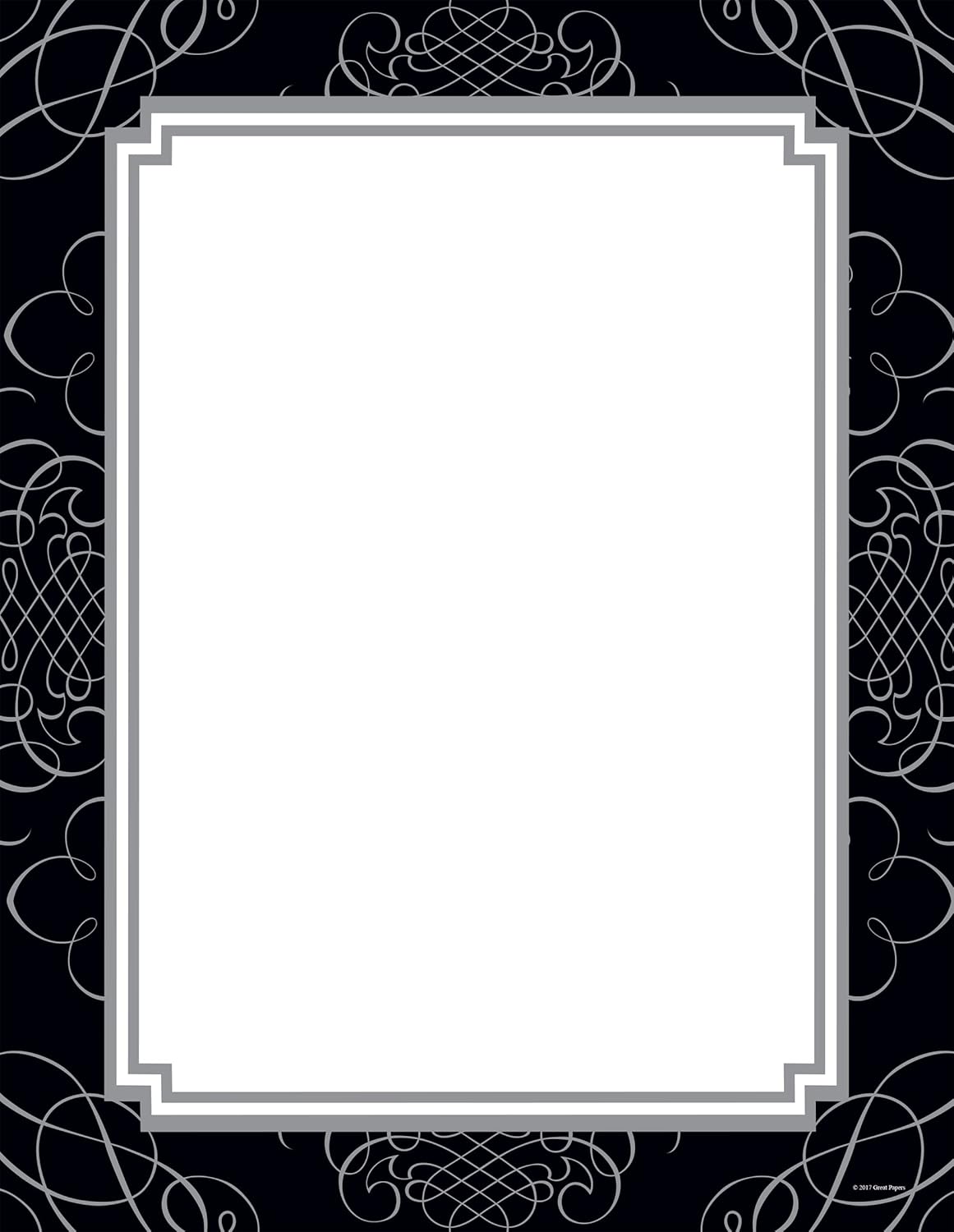 Great Papers! Morning Mist Letterhead, 80 Count, 8.5"x11" (2014250) - PuriLite