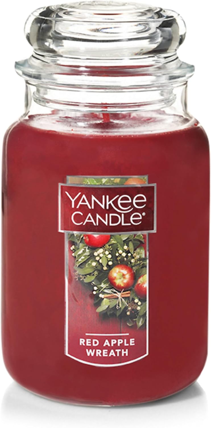 Yankee Candle Scented Candle, Sage & Citrus, Original Large Jar Candle, 110-150 Hours of Burn Time, 22 oz. - PuriLite