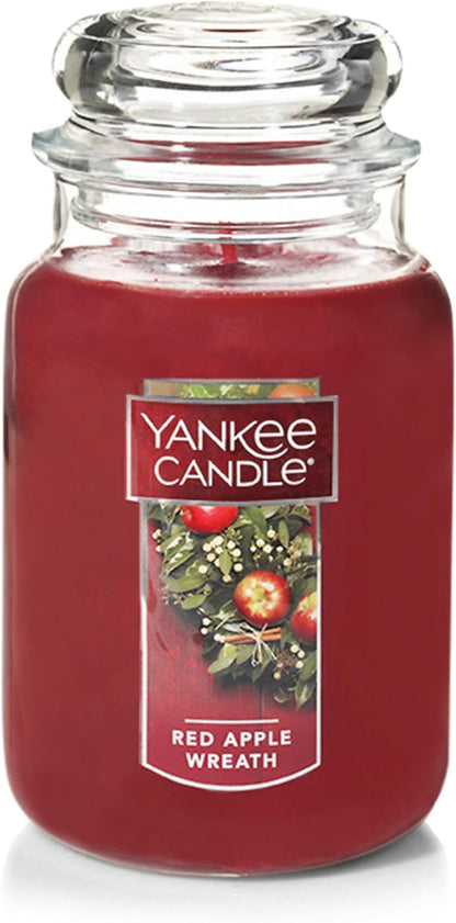 Yankee Candle Scented Candle, Sage & Citrus, Original Large Jar Candle, 110-150 Hours of Burn Time, 22 oz. - PuriLite