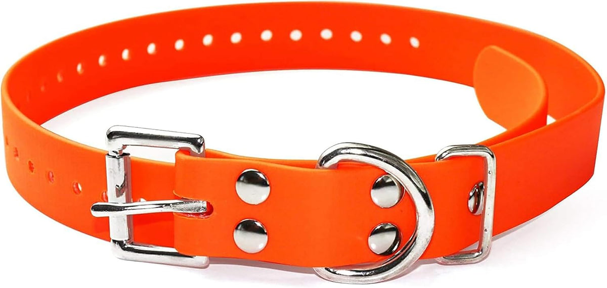 Educator ET-BUC034 Biothane Collar, 3/4-Inch, Black - PuriLite