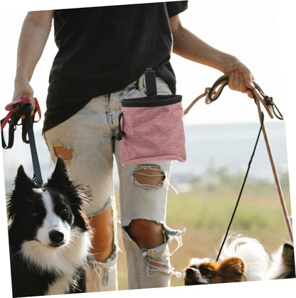 VERDANVERSE Dog Treat Pouch for Outdoor Walks Kibble Pouch Pet Treat Training Snack Bag - PuriLite