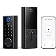 eufy Security E130 Smart Lock Touch, Fingerprint Keyless Entry Door Lock, Bluetooth Electronic Deadbolt, Touchscreen Keypad, IP65 Weatherproofing, Compatible with Wi-Fi Bridge (Sold Separately) - PuriLite