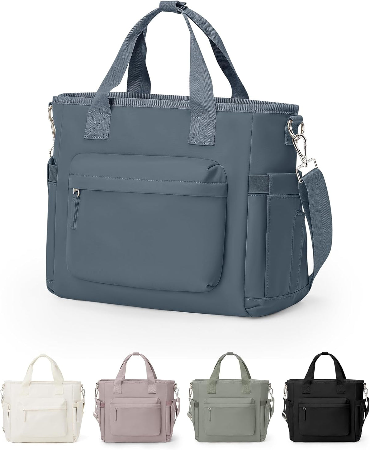 Lunch Bag Insulated Lunch Box Leakproof Lunch Tote Bags for Women Men,Portable Thermal Cooler Bag Lunch Containers with Shoulder Strap for Work, Family, Picnic, School, Outdoor,BBQ C2-Pinkpurple - PuriLite