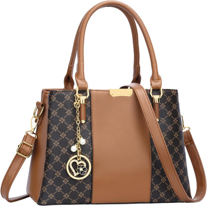 KKXIU Trendy Tote Bag for Women Lightweight Oxford Big Capacity Shoulder Purses and Handbags - PuriLite